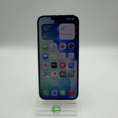 T-Mobile Apple iPhone 13 Pro Max 1TB 26.0.1 Silver NLFG3LL/A