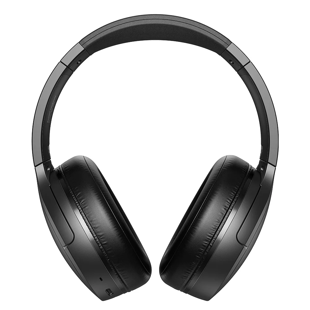 BW-HP6 Pro Wireless ANC Headphones with Dual Bluetooth, AAC Support, -30dB Noise Canceling