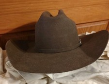 Ariat 2X Chocolate Wool Cowboy Hat