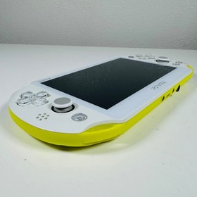 Sony PlayStation PS Vita Console PCH-2000 (Lime Green) w/ Charger!