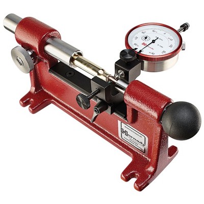 Hornady 050076 Lock N-Load Concentricity Gauge Red Multi Caliber