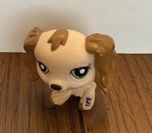 Littlest Petshop Pet Shop LPS Authentic Dog cocker Spaniel