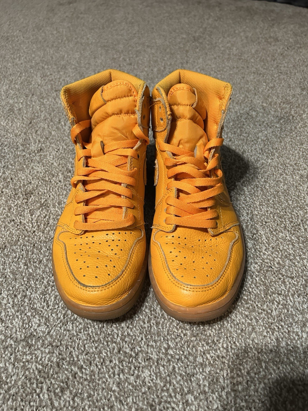Jordan 1 High Gatorade Orange