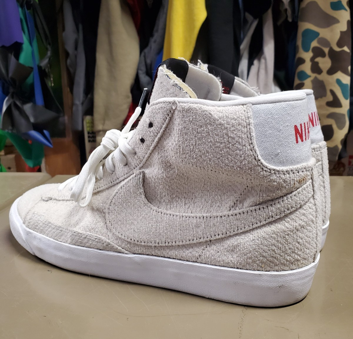 NIKE " STRANGER THINGS " UPSIDE DOWN Pack BLAZER … - image 3