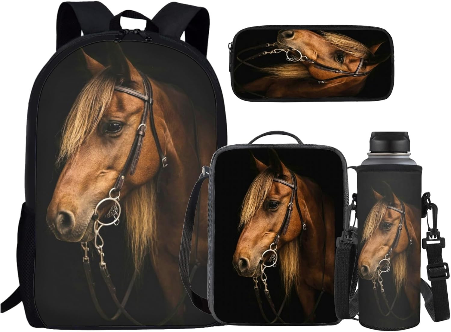 For Girls Boys Elementary School Bags With Pencil C