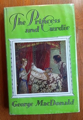 George MacDonald The Princess and the Curdie Illustrated HC DJ Dent Vintage