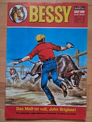 Bessy Nr.149 - Z1-2 ORIGINAL ERSTAUFLAGE BASTEI WESTERN COMIC Willy Vandersteen