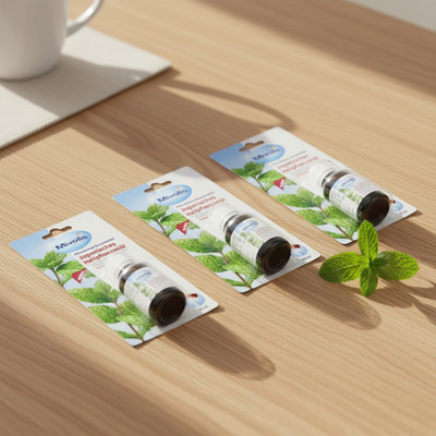 3x Mivolis Japanisches Heilöl 30ml Minzöl   Pflanzliches Öl für Inhalation, Mass