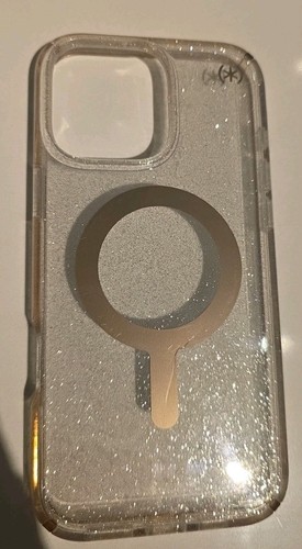 Speck iPhone 16 Pro Max Case Clear Glitter Magsafe Used - 第 1/2 張圖片