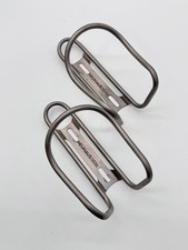 NEUHAUS METAL WORKS Pair Titanium Bottle Cages (2)