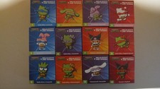 Mcdonalds 2025 Teenage Mutant Ninja X Hello Kitty and Friends complete set of 12