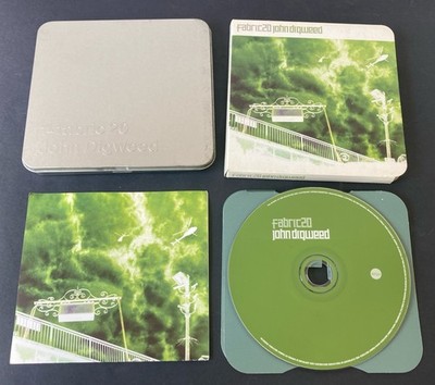 Fabric 20 (Fabric Live) Mix CD Mixed by John Digweed 2004 Tin Case