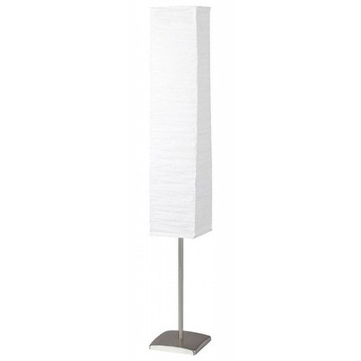 BRILLIANT Lampe Nerva Standleuchte titan/weiß | 2x C35, E14, 40W, geeignet für K