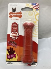 Nylabone Power Chew Beef Flavor for Extreme Chewers Up To 15 Lbs Lasting Flavor