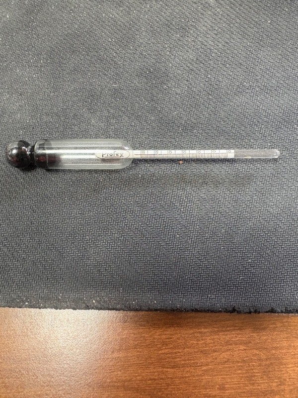 Vintage Profex Urinometer 60 degree F. used