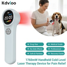 Red Infrared Cold Laser Therapy Device 24 Diode for Fast Pain Relief Healing