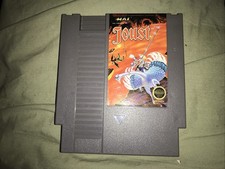Joust (NES, 1988) LOOSE CARTRIDGE ONLY CLEANED, TESTED, WORKING