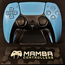 Playstation 5 PS5 (Blue) DuelSense Controller + Upgraded TMR Magnetic Joysticks