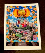 Panini FIFA World Cup 2026 HOST CITY Atlanta OFFICIAL POSTER 5X7 U.S.A.💥
