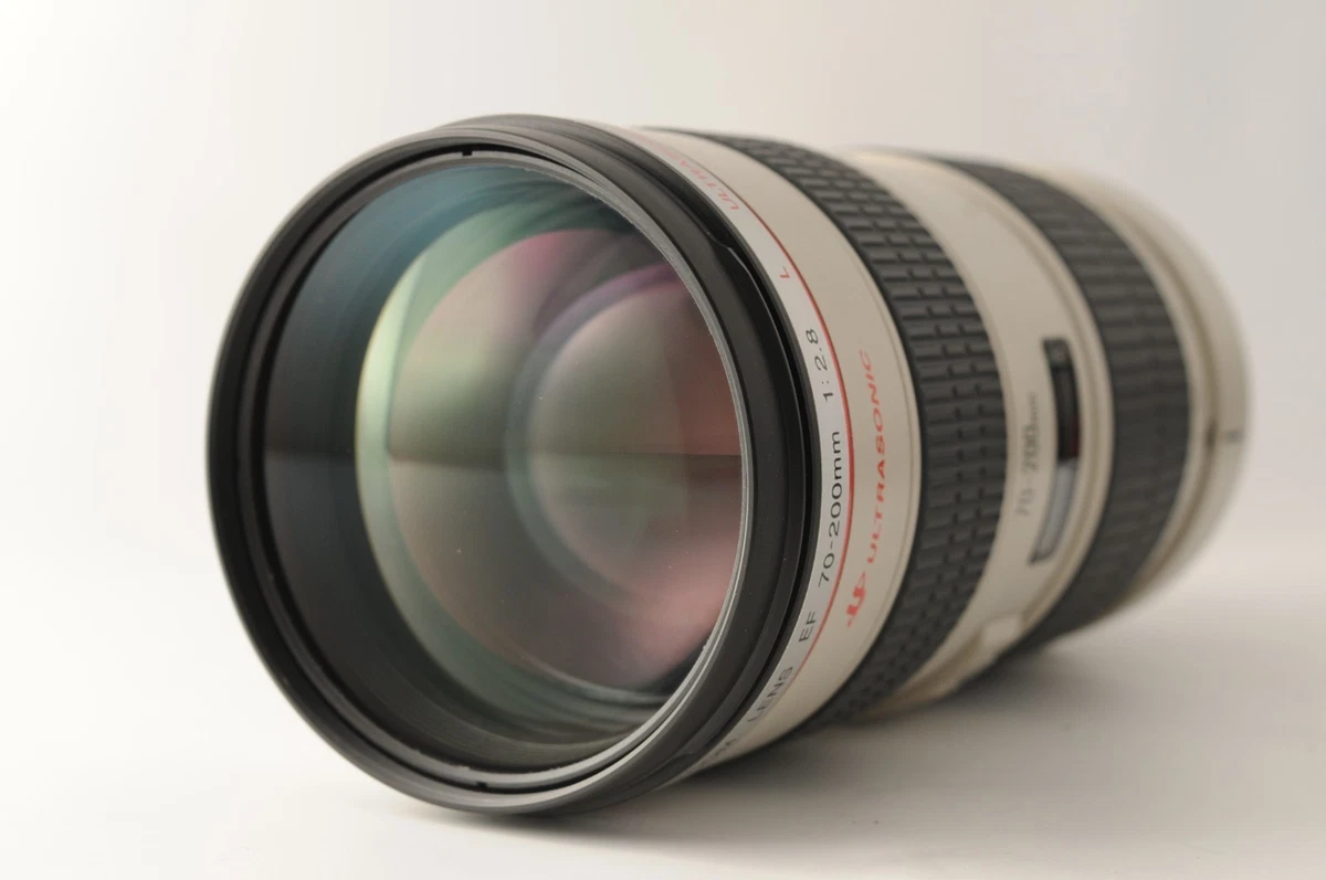 Canon EF 70-200mm Camera Lenses for sale | eBay