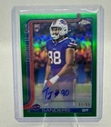 2025 Topps Signature T.J. Sanders Green (RAW)