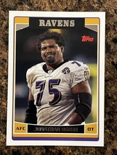 Jonathan Ogden 2006 Topps #182