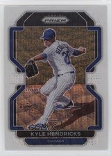 2022 Panini Prizm Tier II White Wave Prizm Kyle Hendricks #177 0r6v