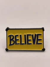 “Believe” Ted Lasso Enamel Pin — USA Seller