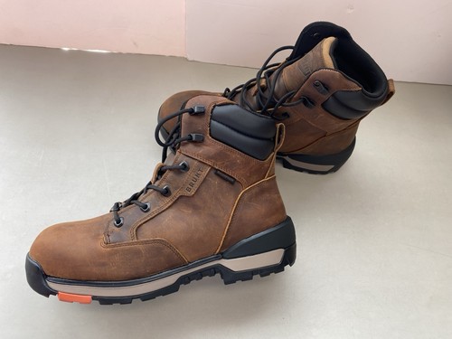 BRUNT Kasparian wasserdichte Arbeit Leder Stiefel 6 Zoll Größe 11,5 - Bild 3 von 7