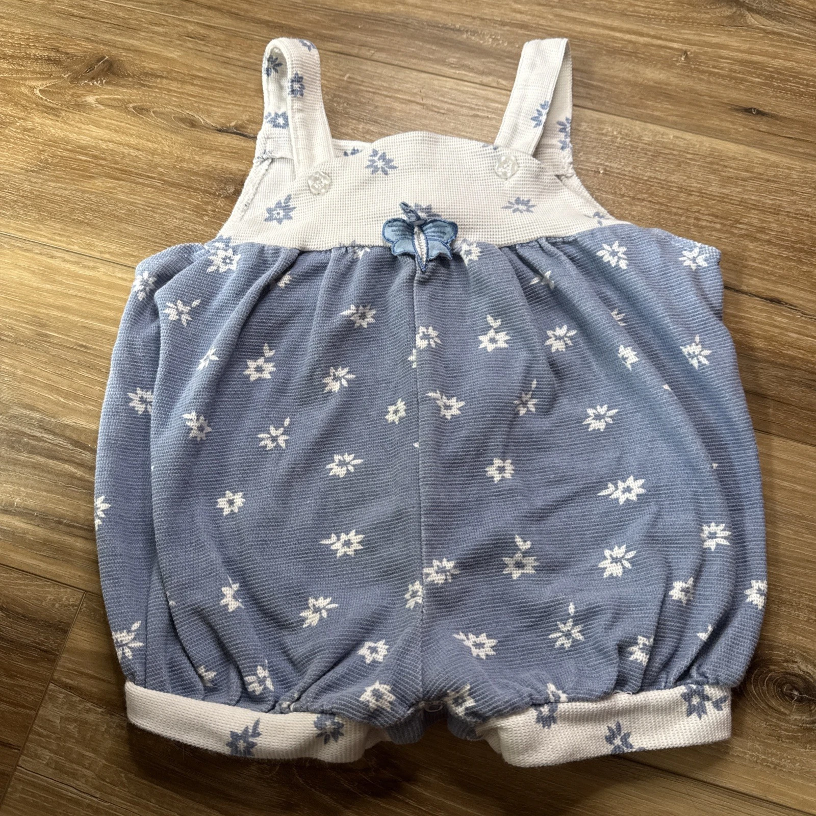 Vintage Baby Beginnings Girls Clothes SZ 24M One Piece Bubble Romper Outfit
Opens in a new window or