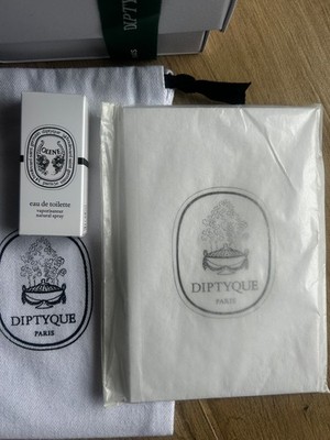 Diptyque Geschenkset , Notizbuch ,Rose Roche Mini