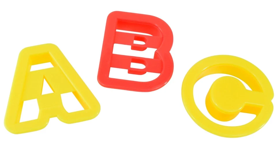 Juego de cortador de galletas R&M alfabeto, números y palo de galletas-vendedor de nosotros Foto 4 de 4