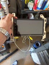 Kenwood DMX7709S 6.8" WVGA Monitor with Capacitive Touch Panel - Black