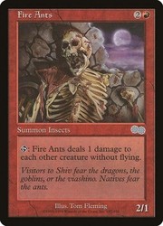 Fire Ants - Urza's Saga #187