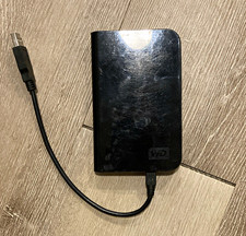 Western Digital WD 250GB 2.5in Portable External HDD USB Mini USB Black