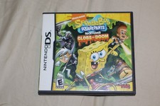 SpongeBob SquarePants Featuring Nicktoons: Globs of Doom (Nintendo DS, 2008)