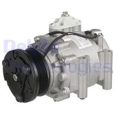 DELPHI Kompressor Klimaanlage passend für Ford Mondeo III Turnier BWY B5Y B4Y