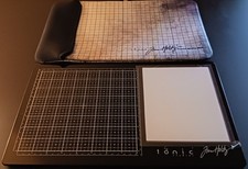 Tim Holtz Travel Glass Media Mat Tonic Studio...