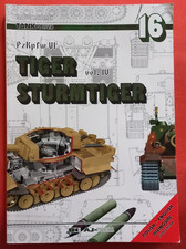 Mellemann Tankpower 16, PzKpfw.VI TIGER & STURMTIGER Vol.IV  AJ Press
