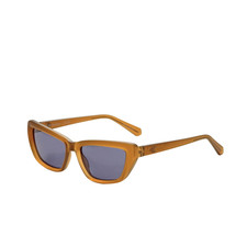 Calvin Klein Jeans Women's 55mm Ochre Sunglasses CKJ24623S-701-55