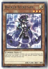 #GEIM-EN049 - Backup Secretary - Rare,1st Ed WB1 R Lightly played