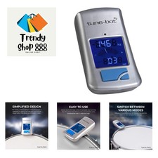 Tune-bot Gig Clip-On Digital Drum Tuner with Backlit LCD for Acoustic Drums