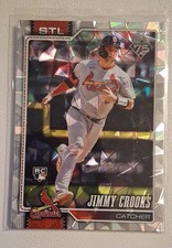 2026 Topps Series 1 - Jimmy Crooks III #73 Diamante Foil (RC)