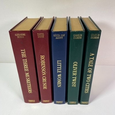 A Tale Of Two Cities, Oliver Twist Charles Dickens Trident Press