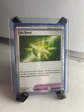 Sun Seed 027/034 Trading Card Game Classic Holo