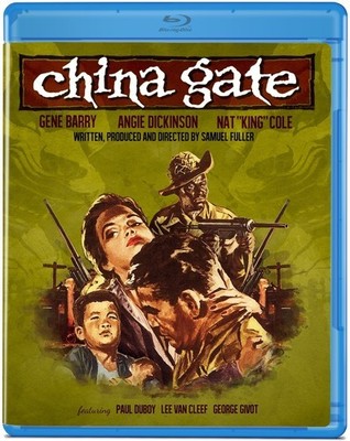 China Gate [New Blu-ray] Black & White, Rmst