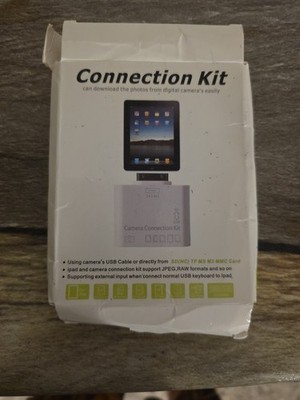  5-in-1 Card Reader for Apple iPad, iPad 2 & New iPad 