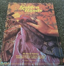 Golden Hands Knitting Dressmaking Needlecraft Guide Part 19 Volume 2