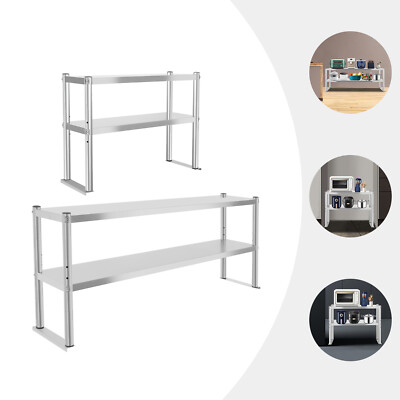 12'' x30'' Stainless Steel Work Table Commercial Kitchen Equipment Food Prep Table