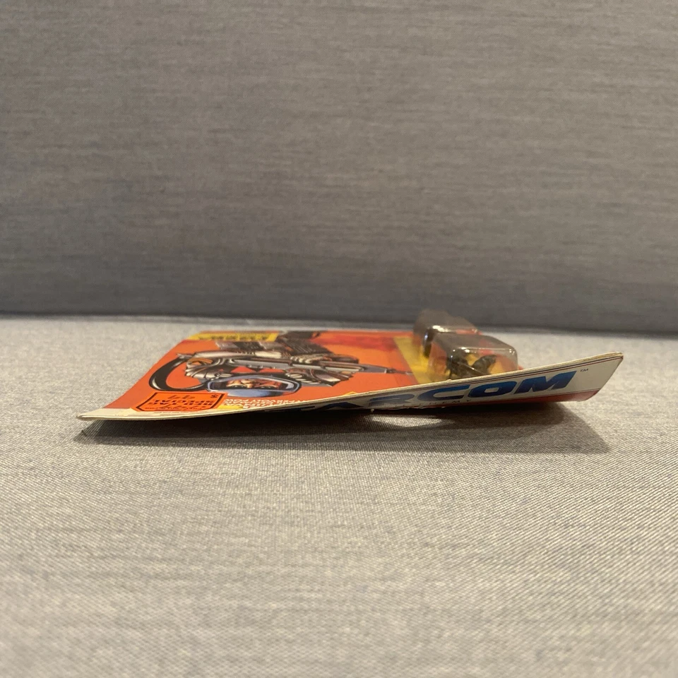 STARCOM - Shadow Force CPL. SLASH Magnetic Action Figure - Sealed (Coleco 1986) - Image 4 of 4